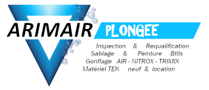 Logo ARIMAIR plongee
